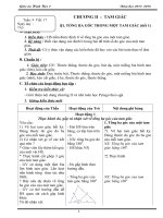 Gián án Toán 7 (Hình học Chương II)