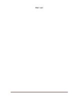 Đồ án môn Công nghệ Môi trường: Thiết kế dây truyền công nghệ xử lý nước sạch cho trạm với công suất 35000m3ngày đêm