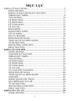 kinh nhat tung chua huong dao