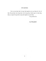 Đề tài Nghiên cứu ứng dụng bài tập nâng cao thể lực cho nữ sinh viên khoa Mầm non khóa học 2013 – 2016  trường Cao đẳng Tuyên Quang