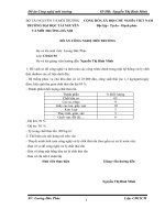 ĐỒ ÁN CÔNG NGHỆ MÔI TRƯỜNG: Đề xuất sơ đồ công nghệ và tính toán các công trình chính trong một hệ thống xử lý chất thải rắn
