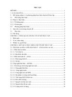 Báo cáo thực tập: Đánh giá ảnh hưởng của hoạt động khai thác quặng Apatit  đến môi trường tại mỏ Apatit Lào Cai