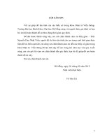 Thiết kế và thi công ROBOT vận chuyển hàng