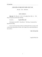 Nâng cao chất lượng tín hiệu tiếng nói sử dụng bộ lọc KALMAN