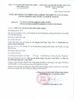 Báo cáo tài chính hợp nhất quý 1 năm 2016 - Công ty cổ phần Bê tông Becamex