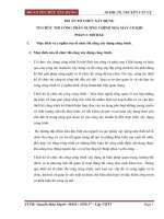 TỔ CHỨC THI CÔNG PHÂN XƯỞNG CHÍNH NHÀ máy cơ KHÍ 