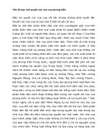 Yếu tố hạn chế quyền lực của vua thời phong kiến