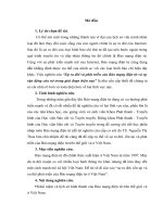 SỰ RA đời, tồn tại và XU THẾ PHÁT TRIỂN của báo MẠNG điện tử ở VIỆT NAM  TIỂU LUẬN CAO HỌC BÁO CHÍ