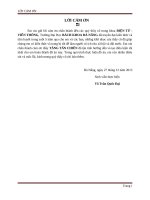 Giải pháp phân tập anten trong việc cải thiện chất lượng hệ thống thông tin vô tuyến di động