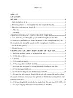 Chuyên đề thực tập: Đánh giá thực trạng công tác đăng ký đất đai, cấp giấy chứng nhận quyền sử dụng đất, quyền sở hữu nhà ở và tài sản khác gắn liền với đất trên địa bàn huyện Hoài Đức – thành phố Hà Nội