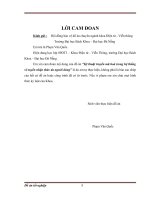Kỹ thuật truyền mã hoá trong hệ thống vô tuyến nhận thức đa người dùng