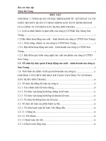 Báo cáo thực tập kế toán: TỔ CHỨC BỘ MÁY KẾ TOÁN TẠI CÔNG TY CỔ PHẦN XÂY DỰNG SƠN TRANG