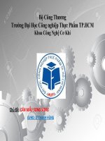 Bài thuyết trình về căn mẫu song song