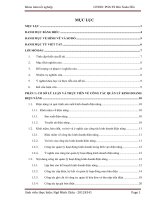 Một số giải pháp hoàn thiện công tác quản lý hoạt động sản xuất kinh doanh điện năng tại công ty điện lực bắc giang 