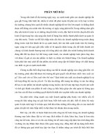 Báo cáo thực tập kế toán tại công ty Trách Nhiệm Hữu Hạn Đông Hải