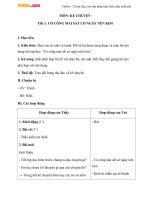 Giáo án Tiếng Việt 2 tuần 1 bài: Kể chuyện - Có công mài sắt, có ngày nên kim