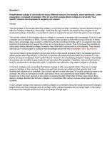 Tổng hợp 63 IELTS essay samples ( IELTS Writing task 2 )