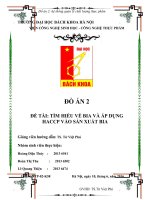 TÌM HIỂU về BIA và áp DỤNG HACCP vào sản XUẤT BIA 