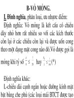Tài liệu bê tông cốt thép đặc biệt