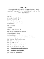 Hoàn thiện chiến lược kinh doanh và triển khai chiến lược kinh doanh của công ty cổ phần tư vấn và xây dựng indeco