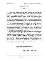 THIẾT kế , CHẾ tạo BẢNG THÔNG TIN điện tử 