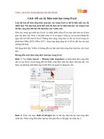 Cách viết các ký hiệu toán học trong Excel