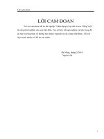 Nhận dạng ký tự in hoa tiếng việt