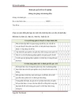 Các thuật toán cân bằng kênh trong hệ thống SISO,MIMO 