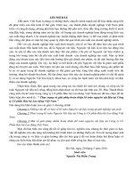 Thực trạng và giải pháp hoàn thiện kế toán nguyên vật liệu tại công ty cổ phần bảo hộ lao động việt nam 