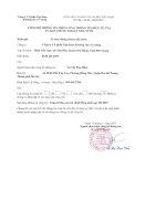 Báo cáo tài chính hợp nhất quý 3 năm 2015 - CTCP Tập đoàn Khoáng sản Á Cường