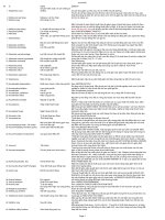 Từ điển tiếng anh chuyên ngành kinh tế