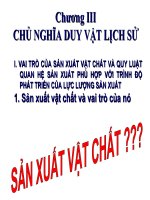Chủ nghĩa duy vật lịch sử