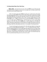 kênh phân chia theo thời gian(TDM) 