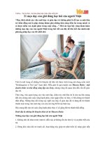 21 mẹo dạy con giỏi đáng học hỏi của người Nhật