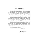 thiết kế dây chuyền chưng cất dầu thô nhiều phần nhẹ   