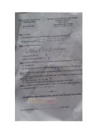 Đề thi tuyển sinh vào lớp 10 THPT môn Toán Sở GD&ĐT Đăk Nông năm 2016 - 2017