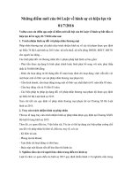 Những điểm mới của 04 Luật về hình sự có hiệu lực từ 01/7/2016