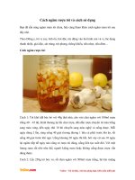 Cách ngâm rượu tỏi chữa bệnh tại nhà cực đơn giản