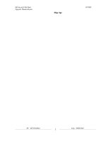 ĐỒ ÁN : Phương pháp, dây chuyền công nghệ xử lý khí thải cho nhà máy