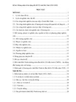Đề tài Những nhân tố tác động đến hương ước cải lương tỉnh Bắc Ninh (1921-1945)