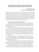 tieu chi danh gia muc do chin muoi RRR