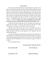 Đánh giá công tác cấp GCNQSDĐ trên địa bàn hành chính huyện Phú Xuyên, thành phố Hà Nội giai đoạn từ năm 2008  2013