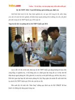 Kỳ thi THPT Quốc gia 2016: Tuyệt đối không quên những quy định sau