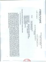 Báo cáo tình hình quản trị công ty - Ngân hàng Thương mại cổ phần An Bình