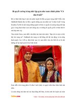 Bí quyết cường tráng nhờ tập gym như nam chính phim Cô dâu 8 tuổi