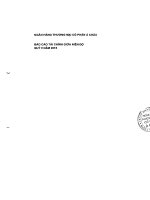Báo cáo tài chính công ty mẹ quý 2 năm 2015 - Ngân hàng Thương mại Cổ phần Á Châu