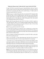 Những thay đổi quan trọng về chính sách thuế và quản lý thuế từ 01/07/2016