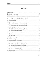 Thiết kế Hệ thống phủ sóng tòa nhà