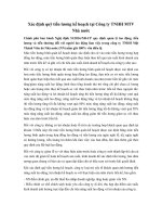 Xác định quỹ tiền lương kế hoạch tại Công ty TNHH MTV Nhà nước