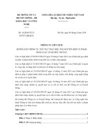 Thông tư liên tịch 14/2016/TTLT-BTTTT-BKHCN trình tự, thủ tục thay đổi, thu hồi tên miền vi phạm pháp luật về sở hữu trí tuệ